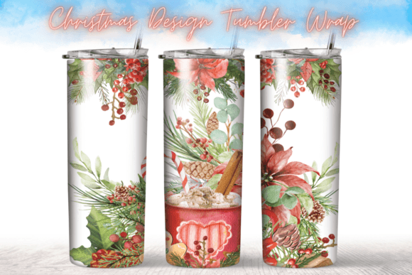Christmas Fall Sublimation Tumbler