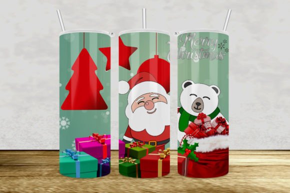 Christmas Tumbler 20oz