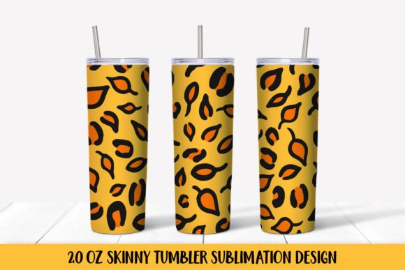 Fall Leaves Tumbler Sublimation Wrap