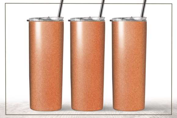 Glitter Gold Tumbler 20 Oz Wrap Design
