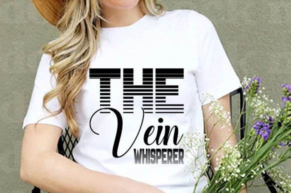 Nurse SVG Design, Sorry, the Vein