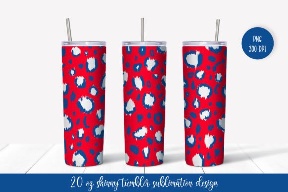 Patriotic Tumbler Wrap Sublimation