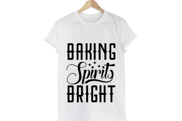 Potholder Svg Design, Baking Spirits