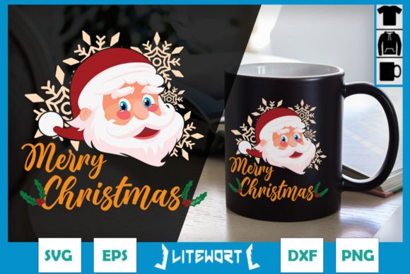 Santa Merry Christmas SVG Review