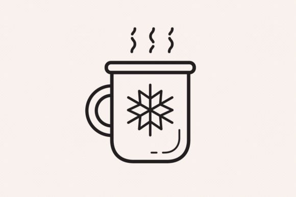 Warm Cup Outline Icon