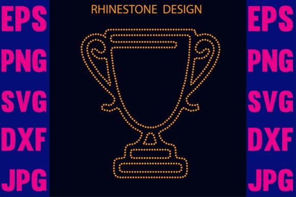 Win Cup Rhinestone